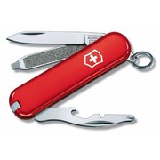  Нож перочинный Victorinox Rally (0.6163-012) 58мм 9функций красный подар.коробка 