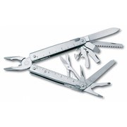  Мультитул Victorinox SwissTool X (3.0327.L) 115мм 28функций серебристый карт.коробка 