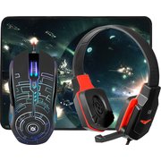  Наушники Defender MHP-012 +Mouse PAD FORT (52012) 