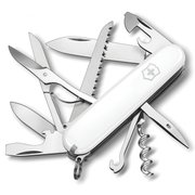 Нож перочинный Victorinox Huntsman (1.3713.7R) 91мм 14функций белый карт.коробка 