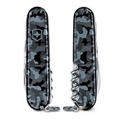  Нож перочинный Victorinox Huntsman (1.3713.942) 91мм 15функций морской камуфляж 