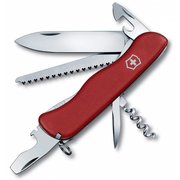  Нож перочинный Victorinox Forester (0.8363) 111мм 12функций красный 