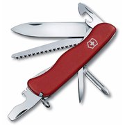 Нож перочинный Victorinox TRAILMASTER (0.8463) 111мм 12функций красный 