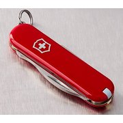  Нож перочинный Victorinox Jetsetter (0.6263) 58мм 7функций красный 