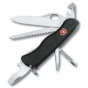  Нож перочинный Victorinox Trailmaster One Hand Wavy Edge (0.8463.MW3) 111мм 12функций черный карт.коробка 