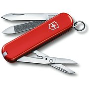  Нож перочинный Victorinox Executive 81 (0.6423) 65мм 7функций красный 