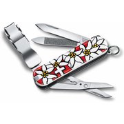  Нож перочинный Victorinox Nail Clip 580 (0.6463.840) 65мм 8функций белый подар.коробка 