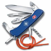  Нож перочинный Victorinox SKIPPER (0.8593.2W) 111мм 18функций синий 