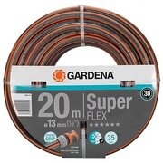  Шланг Gardena SuperFlex 1/2" 20м поливочный (18093-20.000.00) 