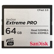  Карта памяти Sandisk SDCFSP-064G-G46D Extreme Pro CFAST 2.0 64GB 525MB/s VPG130 
