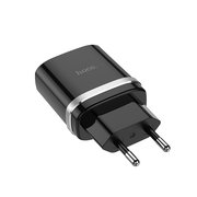  СЗУ Hoco C12Q Smart QC3.0 charger, чёрный 