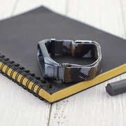  Металлический ремешок Milan для MiBand 4 хаки2 