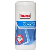  Салфетки Buro BU-Tpsm для экранов плазменных телевизоров туба 75шт влажных 