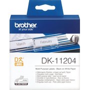  Картридж ленточный Brother DK11204 для Brother QL-570 