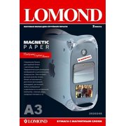  Бумага Lomond 2020348 A3/660г/м2/2л./белый матовое/магнитный слой 