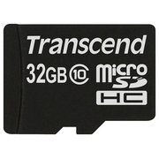  Карта памяти Transcend TS32GUSDC10 micro SDHC 32GB UHS-I Class 10 U1 без адаптера 