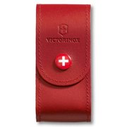  Чехол Victorinox 4.0521.1 нат.кожа петля красный без упаковки 