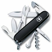  Нож перочинный Victorinox Climber (1.3703.3) 91мм 14функций черный карт.коробка 