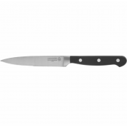  Нож LEGIONER Flavia для стейка, пластиковая рукоятка, лезвие из молибденванадиевой стали, 110мм 