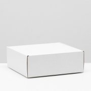  Коробка самосборная, белая, 26 х 24 х 10 см (7511004) 