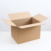  Коробка складная, бурая, 70 х 50 х 50 см (9044126) 