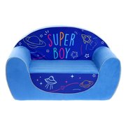  Мягкая игрушка-диван Super boy, не раскладной, цвет синий (7306148) 