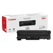  Картридж лазерный Canon 725 3484B005 черный (1600стр.) для Canon LBP6000/6000B/LBP6030/MF3010 