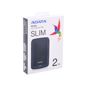  Внешний HDD 2TB A-DATA HV300 (AHV300-2TU31-CBK), 2,5", USB 3.1, черный 