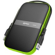  Внешний HDD 4TB Silicon Power Armor A60 (SP040TBPHDA60S3K), 2.5", USB 3.1, Черный 