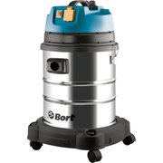  Строительный пылесос Bort BSS-1440-Pro серый 