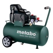  Компрессор Metabo Basic 250-50 W зеленый 