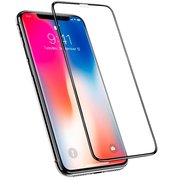  Защитное стекло для экрана Redline черный для Apple iPhone X/XS/11 Pro 3D 1шт (УТ000012290) 
