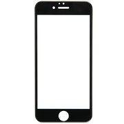  Защитное стекло для экрана Redline черный для Apple iPhone 6/6S 3D 1шт (УТ000008166) 