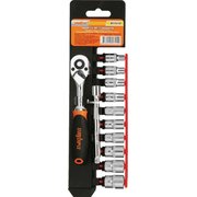  Набор головок Ombra 911412 12 предметов кейс 