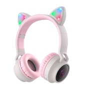  Наушники полноразмерные bluetooth HOCO W27 Cat ear, grey 