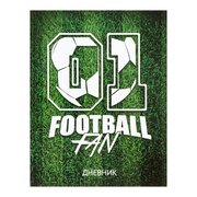  Дневник для 5-11 класса "Футбол", твёрдая обложка, глянцевая ламинация, 48 листов (4167764) 