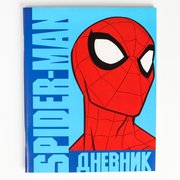  Дневник для 1-11 класса, в мягкой обложке, 48 л., «Spider-Man», Человек-паук (7462087) 