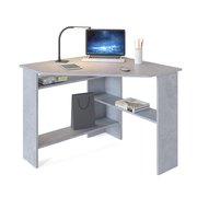  Компьютерный стол «КСТ-02», 900 × 900 × 740 мм, цвет бетон (7882577) 