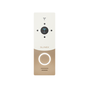  Вызывная панель SLINEX ML-20HR Gold/White 
