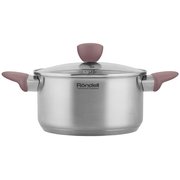  Кастрюля Rondell Bueno RDS-1587 (ST) стальной 
