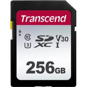  Карта памяти Transcend TS256GSDC300S SDXC 300S, 256GB UHS-I Class U3 V30 
