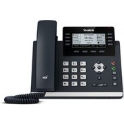  Телефон SIP Yealink SIP-T43U черный 