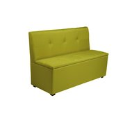  Кухонный диван "Юлия-1,2" 1200х830х550, рогожка APPLE (6075202) 
