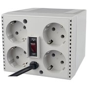  Стабилизатор напряжения Powercom TCA-1200 600Вт 1200ВА белый 