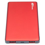  Аккумулятор внешний GP Portable PowerBank MP05 Li-Pol 5000mAh 2.1A+2.1A красный 2xUSB 