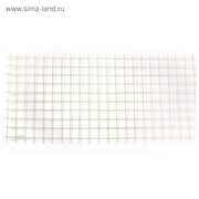  Сетка кладочная стеклопластиковая ТУ, 50х50 мм диаметр 2,5 мм, лист 1500*500 (1638614) 