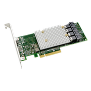  Контроллер Adaptec HBA 1100-16i (2293500-R) PCI Express 3.0 x8, SAS-3 12 Гб/с, 4хSFF8643 internal 