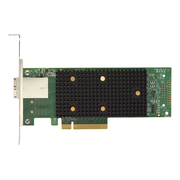  Контроллер LSI SAS 9400-8e SGL (05-50013-01) PCIe 3.1 x8 LP, Tri-Mode SAS/SATA/NVMe 12G HBA, 8port(2xext SFF8644), 3408 IOC 