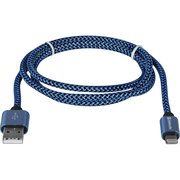  Дата-кабель Defender Lightning (ACH01-03T 87811) 1м, синий 