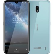  Чехол Nokia для Nokia Защитная крышка Nokia 2.2 Xpress-on Cover BLUE 